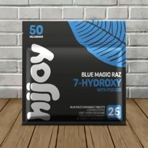 Hijoy 7-Hydroxy with Pseudo Chewable Tablet 2ct