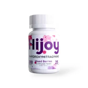 Hijoy 7- Hydroxymitragynine Chewable Tablets Mixed Berry 25mg Per Tablet